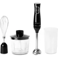 Emerio Staafmixer set – afneembare voet – Turbo stand