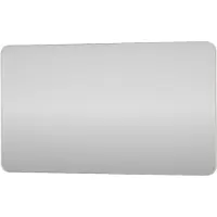 Proline Donna Spiegel Rond Kader 120x4x70 cm Mat Wit