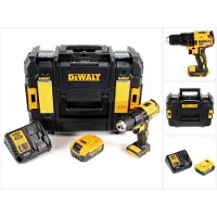 DeWalt DCD 777 M1 accuboormachine 18 V 65 Nm + 1x accu 4,0 Ah + oplader in TSTAK II gereedschapskoffer