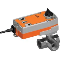 Belimo 3-Weg Regelklep Rp1-1/4 Kvs16 24VAC/DC Fail-Safe NO 75s 2-Punt 10Nm IP54 R3032-16-S3/NRF24A-O