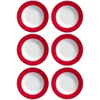 Ritzenhoff & Breker Suppenteller Doppio ø 22 cm Set van 6