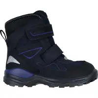 Ecco Winterlaarzen - Snow Mountain K 2S Wp - Black/Night Sky - - 40 - Winterlaarzen