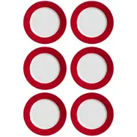 Ritzenhoff & Breker Speiseteller Doppio ø 27 cm Set van 6