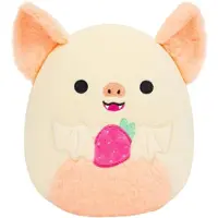 Squishmallows - Little Plush (Meghan - Cream Fruit Bat Holding Strawberry) - 19cm Plush