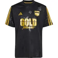 Adidas Functioneel shirt 'X Fortnite Midas' goud / zwart
