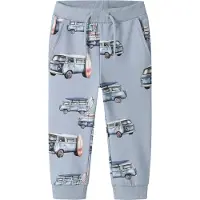 Name it Broek opaal / pastelblauw / cognac / grijs