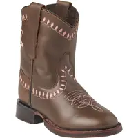 Copenhagen Colors Snowboots - Bow - Dark Brown - - 34 - Winterlaarzen