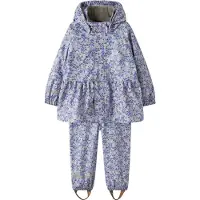 Name It Mini Functioneel pak 'NMFDry10' spar / violetblauw / lavendel / wit