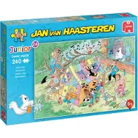 Jumbo Junior - Puzzel - Watergevecht - 240 stukjes