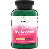 Swanson Health Soja Isoflavonen Gestandaardiseerd (120 Capsules) - soja