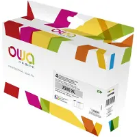 OWA PGI-2500 XL Compatibel Inktcartridge K10405OW Cyaan, geel, magenta, zwart 4 Stuks