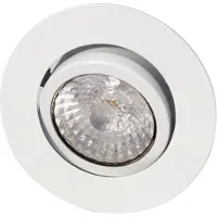 Megaman MM76730 MM76730 LED-inbouwlamp LED LED vast ingebouwd 6.5 W Wit