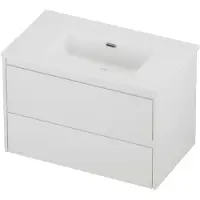 Proline Tribute Badmeubelset Porselein Elegant 80x46x54 cm Mat White Mat Wit