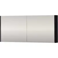 Proline SPK Xcellent Spiegelkast Dubbelzijdig 140x14x60 cm Charcoal Oak