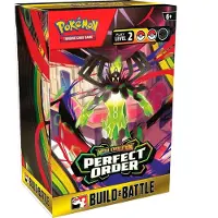 Pokemon Trading Card Game Mega Evolution: Perfect Order Build & Battle Stadium Trading Cards English Veelkleurig Kinderen