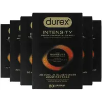 Durex 6x Condooms Intensity 20 stuks