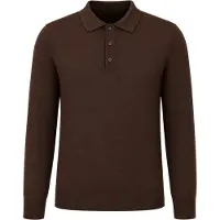 Brave Soul Shirt bruin