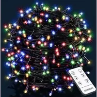 Monzana Kerstverlichting Multi Color 14m LED Afstandsbediening