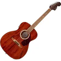 Fender California Deluxe Monterey E Mahogany Natural
