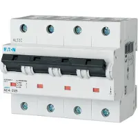 Eaton AZ-4-C125 4-Pool MCB Aardlek 125A - 211812