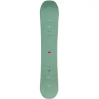 K2 Snowboard - Snowboards - Extravision 2027 voor Dames van Hout - Maat 149 cm - Groen