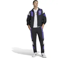 Adidas Real Madrid EQT Trainingspak Zwart Paars Wit