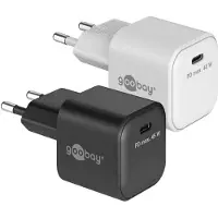 Goobay 45W USB-C PD GaN snellader, nano, wit