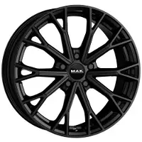 Mak Litá velgen, merk , type ASPHALT, afmetingen 9x21 inch, steek 5x110, offset 29, kleur: glanzend zwart