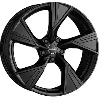 Mak Litá velg STARK, 8.5x19 inch, 5x112 boutgaten, ET 31, glanzend zwart