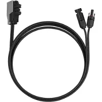 EcoFlow LPV-B-6M, laadkabel, zwart, voor DELTA en RIVER