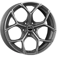 Gmp Litá kola, , ULTRIVITY X, 9.5x21, 5x130, ET 52, mat antraciet, diamantfinish