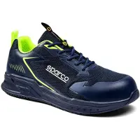 Sparco BTB0049B0N S.S1PS Turbo Flinger schoenen, blauwgroen, maat 41