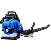 OEM Rugzakblazer, 750 CFM luchtstroom, krachtige 4-takt motor, blauw
