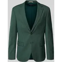 MCNEAL Slim fit 2-knoopscolbert met viscosegehalte