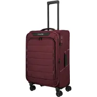 Travelite Skaii 4 wielen Trolley M 67 cm rood