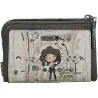 Anekke portemonnee Orchestra Flexible RFID Wallet Multicolor veelkleurig