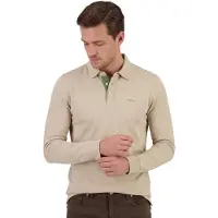 New Zealand 26gn201 Lange Mouw Poloshirt