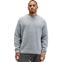 Butcher of Blue Heren Truien & Vesten Carter Knit Crew - Lichtgrijs - Maat M