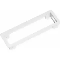 Bachmann POWER FRAME Inbouwframe, klein, 3-voudig, wit