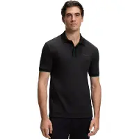 BOSS x ASTON MARTIN-poloshirt van gemerceriseerd katoen