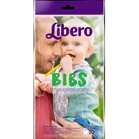 Libero - Bavoirs jetables pour bébés - 26 pakken van 10 slabben