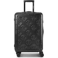Roberto Cavalli Florence 4 wielen Trolley 63 cm met uitbreidingsplooi zwart