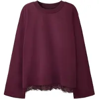 LMTD Kant Top Met Lange Mouwen 146/152 EU Meisjes