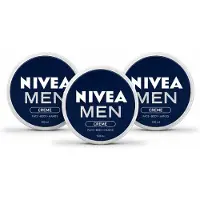 Nivea 3 x MEN - Crème - Bodycrème - 150 ml - Bulkverpakking - 3 stuks