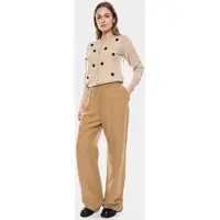 Elvine - Women's Lynelle - Vrijetijdsbroek XL, beige/bruin