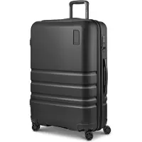 Redolz Pro ABS 4 wielen Trolley 74 cm met uitbreidingsplooi zwart