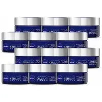 Nivea 12 x - Nachtcrème - CELLular Expert Filler Anti-Veroudering - Voor alle huidtypes - Met Hyaluronzuur & Foliumzuur - Anti-Rimpel & Hydraterend - 50 ml - Voordeelverpakking - 12 stuks