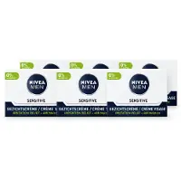 Nivea 6 x MEN - Sensitive - Dagcrème Gezicht - 50 ml - Voordeelverpakking - 6 stuks