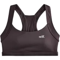 Self. Sport bh chocoladebruin