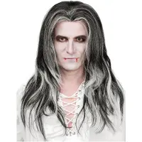 Maskworld Vampier Pruik - Kostuum pruik voor carnaval & Halloween